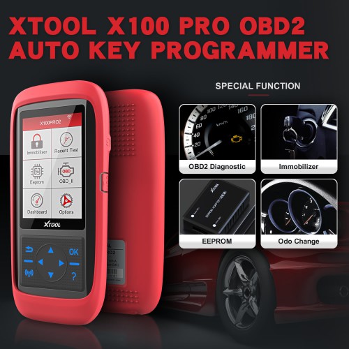 2024 Hot Multi-language XTOOL X100 Pro2 Auto Key Programmer/Mileage Adjustment with EEPROM Adapter