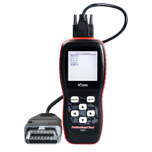 XTOOL V-A-G401 V401 OBD2 scanner diagnostic tool for Audi/VW/SEAT/SKODA dedicated Airbag reset ABS code reader for VAG