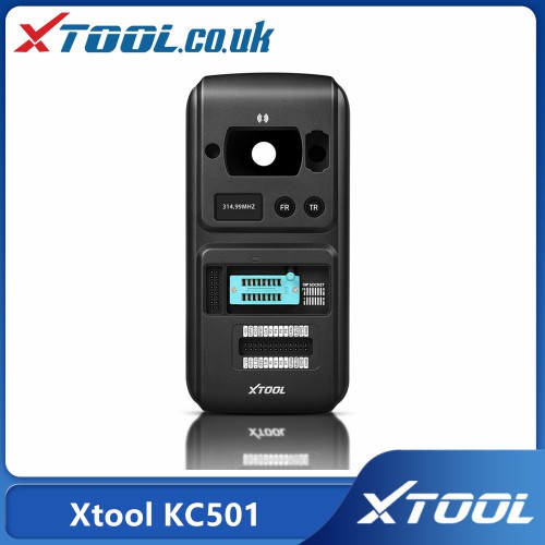 2023 XTOOL KC501 Key & Chip Programmer Read MCU Pin Code VIN Reader EEPROM Work with D7S D8/D8BT, X100 PAD3, A80/A80 PRO/D9/D9 PRO, X100 MAX