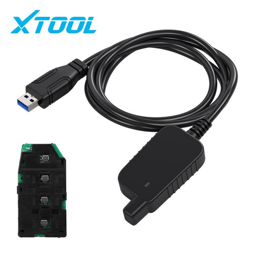 XTOOL AnyToyo SK1 Programmer All Key Lost For 2013-2022 Toyota/Lexus with 8A/4A Smart Key Matching