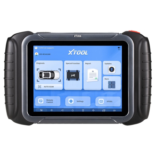 XTOOL D8S Diagnostic Tool with ECU Coding Bi-Directional Control All System Diagnosis 38+ Services Key Programming, CAN FD & DoIP Topology Mapping