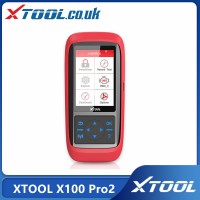 2024 Multi-language XTOOL X100 Pro2 Auto Key Programmer Immobilizer /Mileage Adjustment with EEPROM Adapter