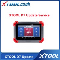 XTOOL D7 One Year Update Service Subscription