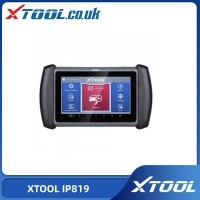 2024 XTOOL InPlus IP819 Automotive Scan Tool Bidirectional Scanner ECU Coding, Key Programming, Crankshaft Relearn, CAN FD
