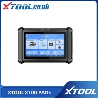 2024 XTOOL X100 Pads Automotive Key Programmer All Systems Diagnostic, 32+ Services, ABS Bleed, Oil Reset, Throttle, CAN FD/DoIP Upgrade of X100 PAD