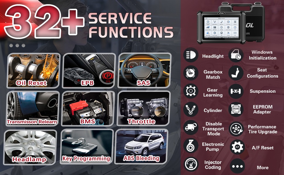 23+ special functions