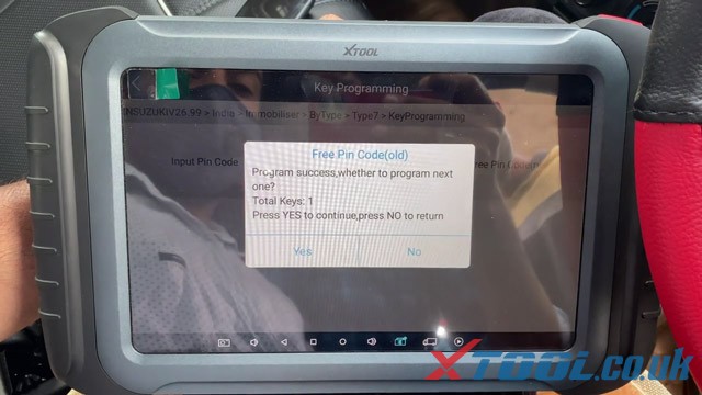 How To Program Suzuki Spresso 2020 Key Xpad Elite 19