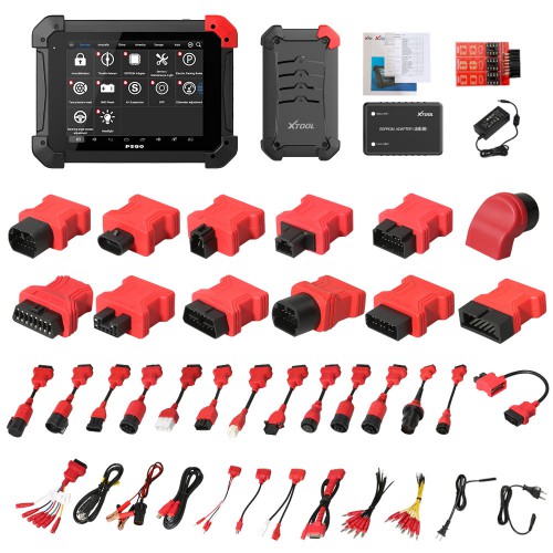 [No Tax] Xtool Ps90 Pro Car Diagnostic Tool and Heavy Duty Truck for Diesel/gasoline Oil Reset/EPB/BMS/SAS/DPF/TPMS Relearn/IMMO