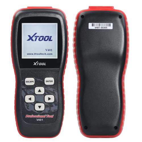 XTOOL V-A-G401 V401 OBD2 scanner diagnostic tool for Audi/VW/SEAT/SKODA dedicated Airbag reset ABS code reader for VAG