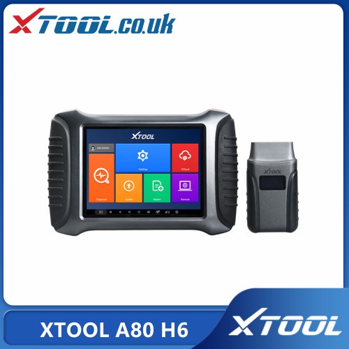 [UK/EU Ship No Tax] XTOOL A80 Automotive Full System Diagnosis Tool BT/WIFI Connection ECU Coding Active Test Scanner 31+Reset Functions Free Update