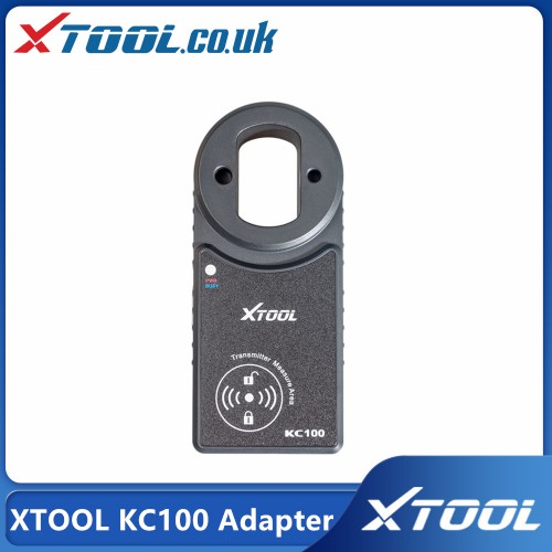 [Only UK Ship No Tax] XTOOL KC100 VW 4th & 5th IMMO Adapter Compatible for X100 Pad2 X100 Pad3 PS90 EZ500 A80 Pro D8 D7 etc
