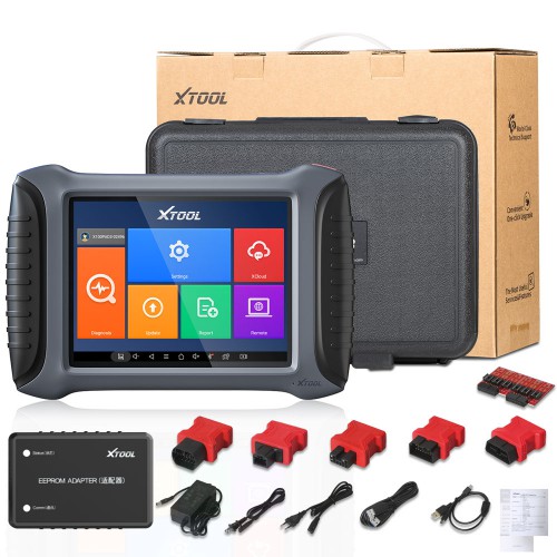 [NO Tax] 2024 New XTOOL X100 PAD3 SE Without KC100 Professional Tablet Key Programmer With Full System Diagnosis Free Update Online