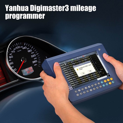 [No Tax] Original Yanhua Digimaster 3 digimaster iii Mileage Odometer correction Tool Unlimited Tokens Best Odometer Tool