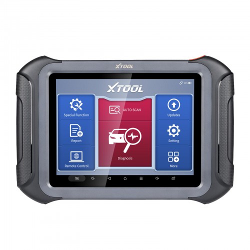 XTOOL D9 Automotive Diagnostic Tool CAN FD & DoIP, Topology Mapping, 42+ Services, ECU Coding Bi-Directional Control