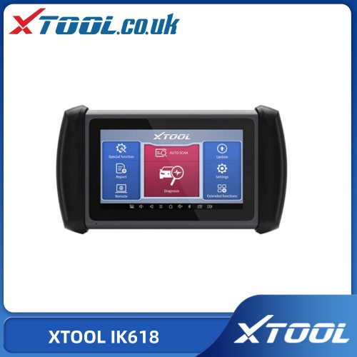 XTOOL InPlus IK618 Key Programming Tool with KC100 + EEPROM Adapter Full Systems Bi-directional With with ECU Coding CAN FD Replace X100 Pad2 Pro