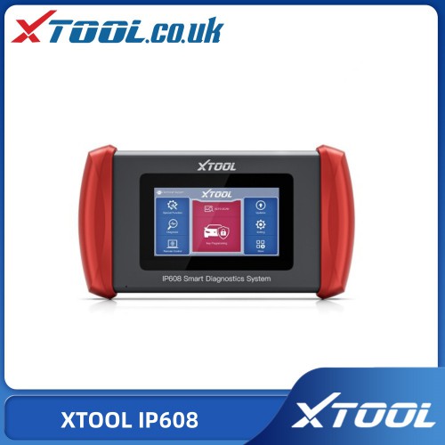 [No Tax] XTOOL InPlus IP608 OBD2 Scanner Diagnostic Tool Android 10.With CAN FD, 30+ Services, All System Scan Tool, ABS Bleeding