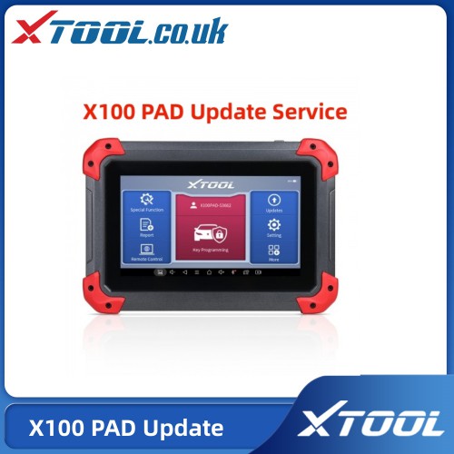 [Subscription] XTOOL X100 PAD One Year Update Service