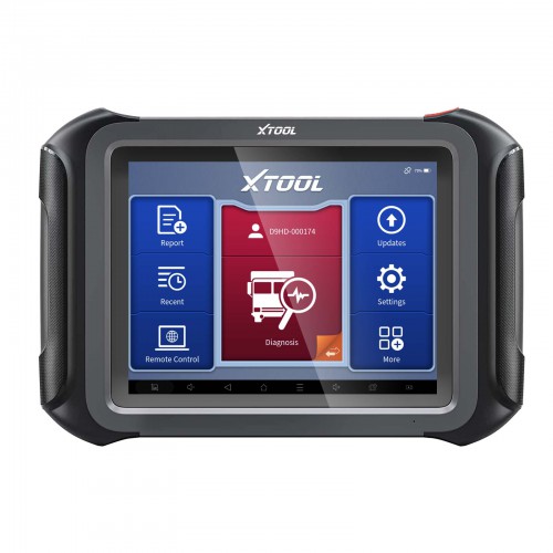 XTOOL D9HD diagnostic tool for 12V and 24V Cars and Trucks D9 HD Pro 42+Special Function Topology Mapping