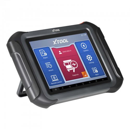 XTOOL D9HD diagnostic tool for 12V and 24V Cars and Trucks D9 HD Pro 42+Special Function Topology Mapping
