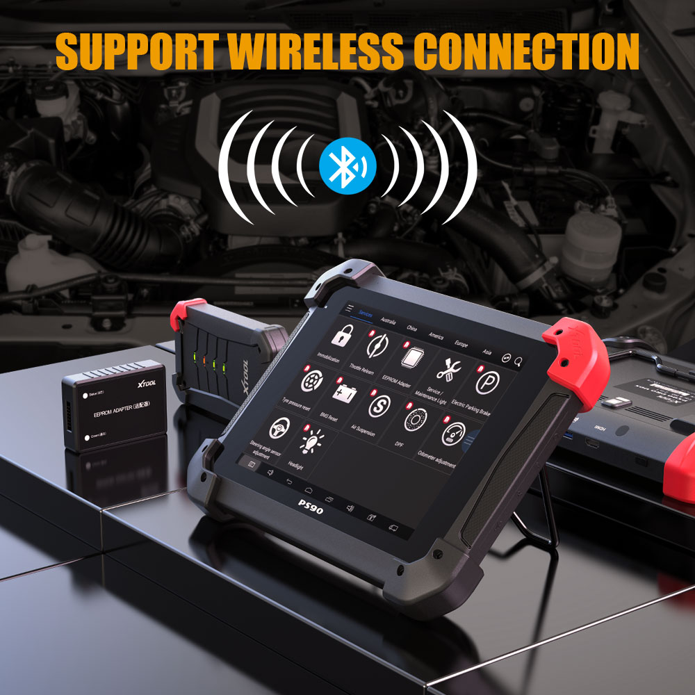 Xtool PS90 PRO Support Wireless Connection