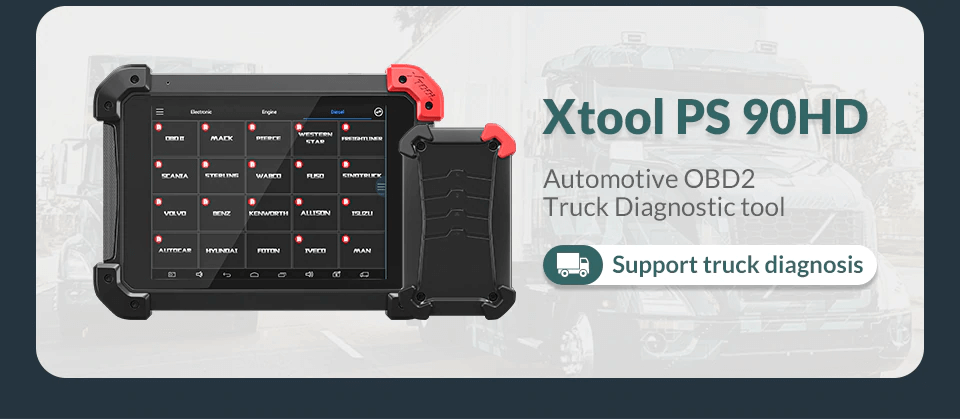Xtool PS90 PRO for truck