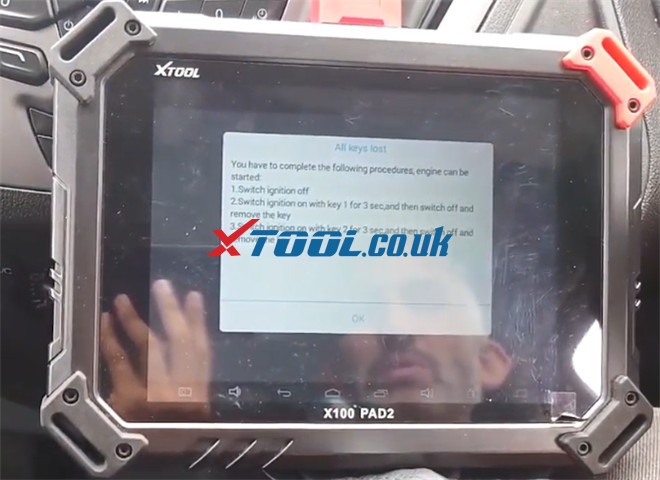 how-to-use-xtool-x100-pad2-add-key-for-ford-transit-06
