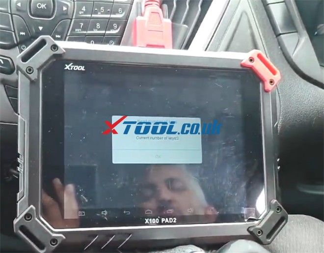 how-to-use-xtool-x100-pad2-add-key-for-ford-transit-07