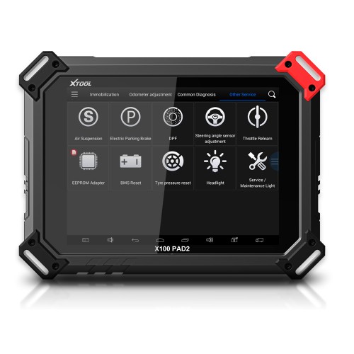 [No Tax] XTOOL X100 Pad2 Pro with KC100 Key Programmer full Configuration added VW 4th & 5th Immo with 23+ Special Functions