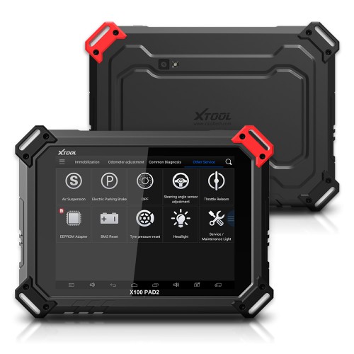 [No Tax] XTOOL X100 PAD2 Key Programmer IMMO Tool with 23+ Special Functions Update online