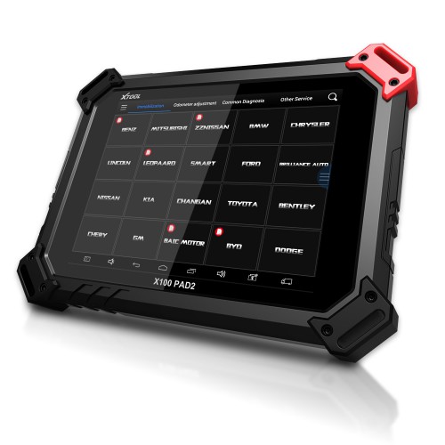 Original XTOOL X100 PAD 2 PAD2 with Special Functions Immobilizer EEPROM EUC TPMS Airbag Reset Tool