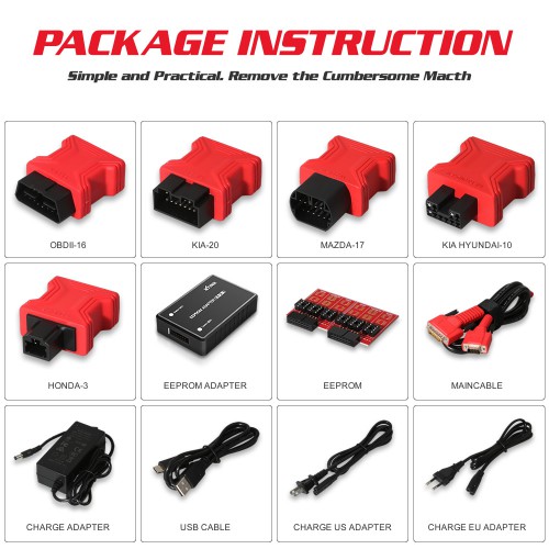 Original XTOOL X100 PAD 2 PAD2 with Special Functions Immobilizer EEPROM EUC TPMS Airbag Reset Tool