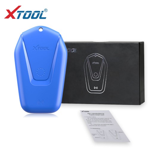 [No Tax] XTOOL KS-1 Smart Key Simulator Support Toyota/Lexus All Key Lost via OBD2 Work with PS90 X100 PAD2 PAD3 A80 D7 D8 D9 PRO