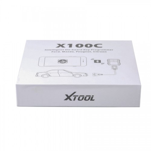 Xtool X-100 C For iOS & Android Auto Programmer Tool for Ford Mazda Peugeot Citroen