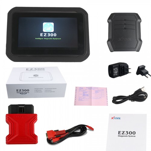 XTOOL EZ300 Pro 4 System Diagnostic Tool Engine, ABS, SRS, Transmission and Special Functions TPMS, Oil Light Reset, SAS Adjustment