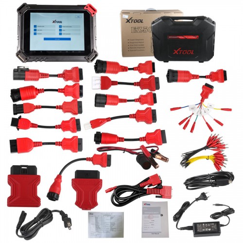 XTOOL EZ500 HD Heavy Duty Diagnosis System with Fuel Pump Calibration