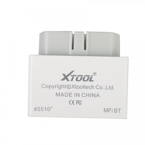 [UK Ship No Tax] 100% Original XTOOL iOBD2 Mfi Bluetooth OBD2/EOBD Auto Scanner Code Reader For iPhone/Android Vehicle Diagnostic Tool