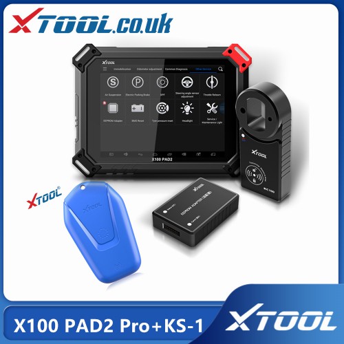 [UK/EU/US Ship No Tax] Xtool X100 PAD2 Pro Plus Xtool KS-1 Toyota Smart Key Emulator