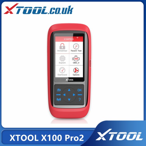 [UK/EU/US Ship No Tax] Multi-language XTOOL X100 Pro2 Auto Key Programmer/Mileage Adjustment with EEPROM Adapter Multi-language Lifetime Free Update