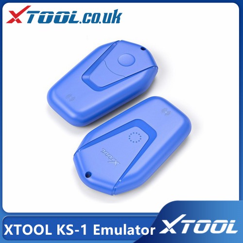 [UK/EU/US Ship No Tax] XTOOL KS-1 Smart Key Simulator Support All Key Lost via OBD2 For Toyota/Lexus Work with PS90 X100 PAD2 PAD3 A80