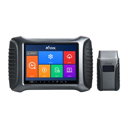 XTOOL A80 Smart Diagnosis System Tool Plus Xtool KC501 Key Chip Programming Tool