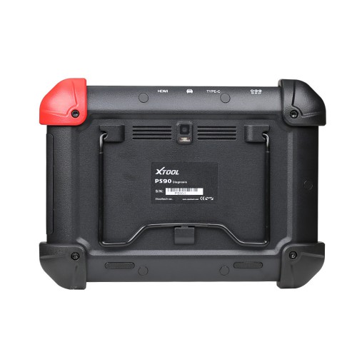 Original XTOOL PS90 Tablet Full System Diagnostic Tool and 30+ Special Functions for Immobilizer/Oil Reset/EPB/BMS/SAS/DPF/TPMS Reset