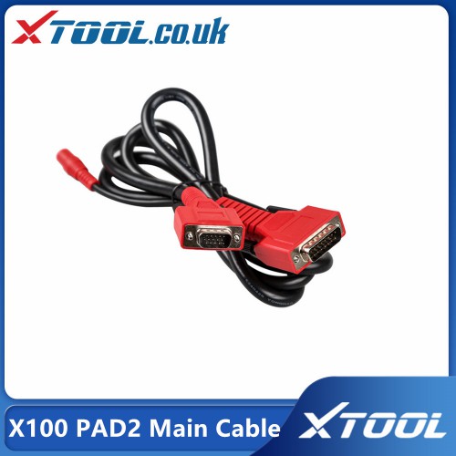 Xtool X100 PAD2/PAD2 Pro Special Functions Expert Main Test Cable