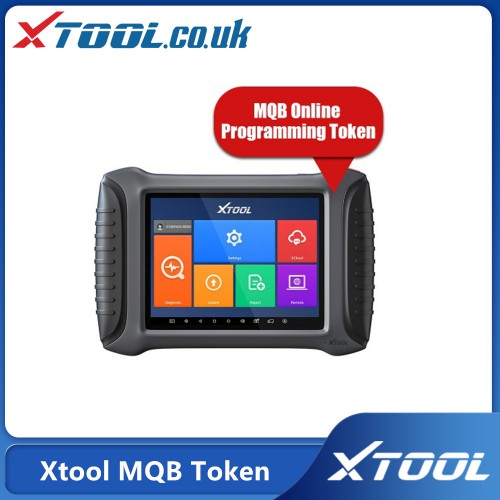 XTOOL MQB V-A-G Access Online Programming 1 Token Suit for Xtool X100 Pad / Pad2 / Pad2 Pro / X100 Pad3