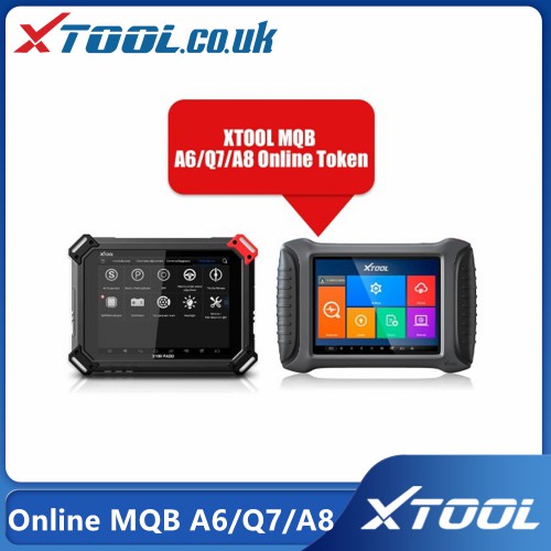 XTOOL X100 PAD3 / X100 PAD2 / PAD2 Pro Online MQB A6/Q7/A8 AKL Programmed Point Card