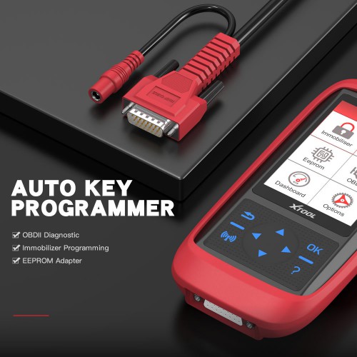 2023 Multi-language XTOOL X100 Pro2 Auto Key Programmer/Mileage Adjustment with EEPROM Adapter