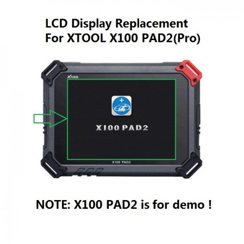 Original LCD Display Screen of XTOOL X100 PAD2 / PAD2 PRO
