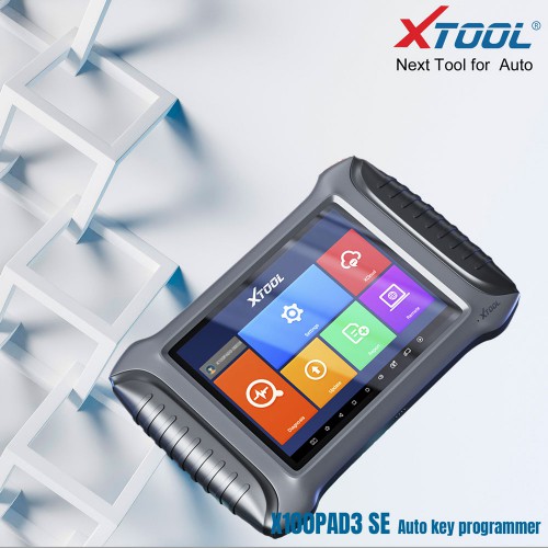 [EU/DE/CZ Ship NO Tax] 2022 New XTOOL X100 PAD3 SE Without KC100 Professional Tablet Key Programmer With Full System Diagnosis Free Update Online