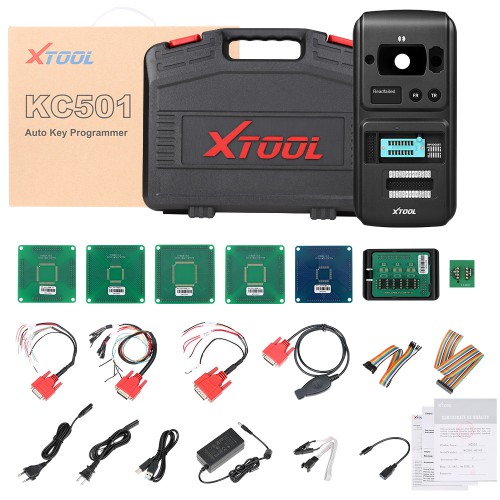 [NO Tax] XTOOL X100 PAD3 SE Plus Xtool KC501 Support Mercedes Infrared Keys MCU/EEPROM Chips Reading&Writing
