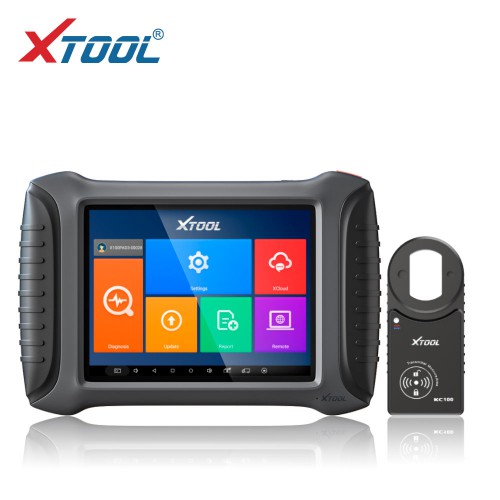 Xtool X100 PAD3 Plus Xtool KC501 + XTOOL M821 Support Benz key Increase/All Key Lost
