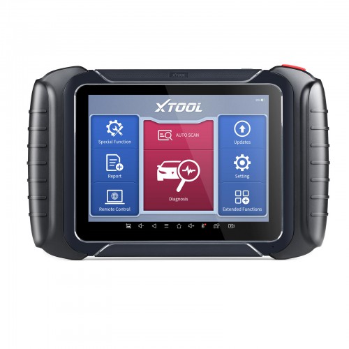 XTOOL D8 Diagnostic Tool with ECU Coding Bi-Directional Control All System Diagnosis 38+ Services Key Programming, CANFD Topology Map Guided Function